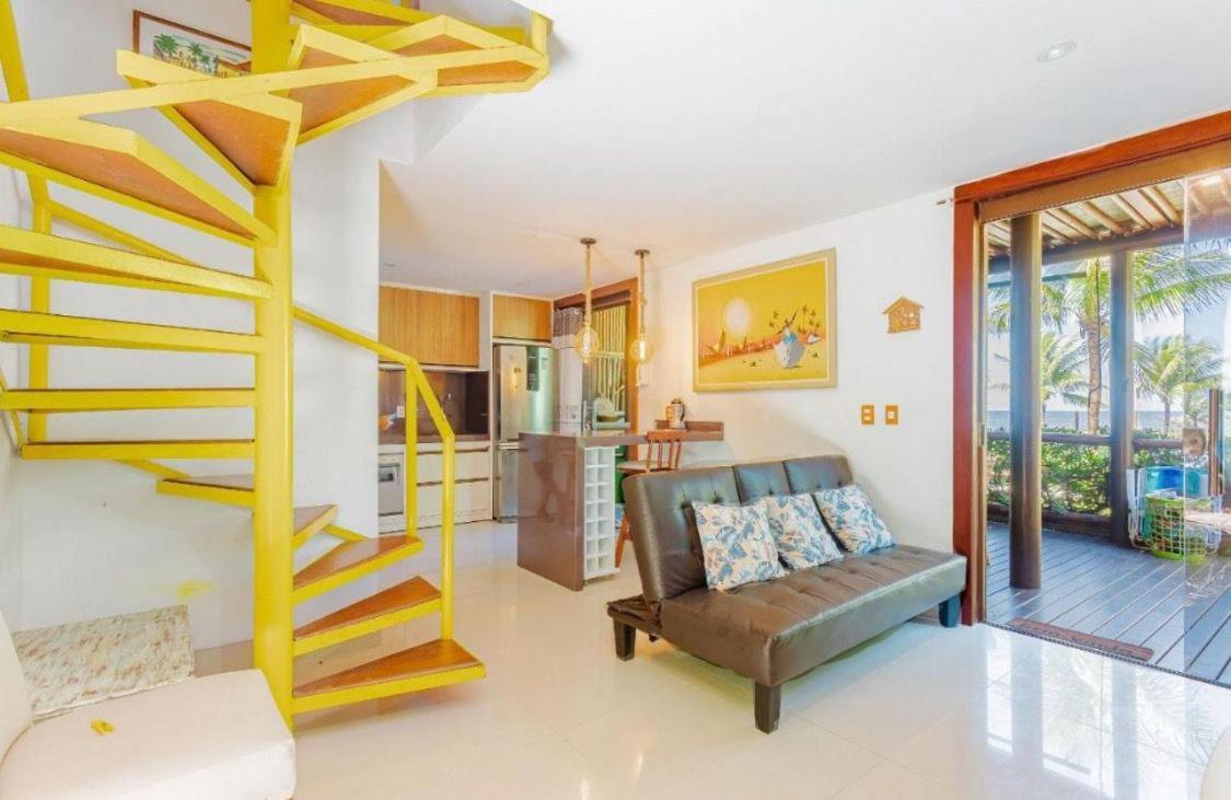 Cs15 Bangalo Duplex Frente Ao Mar Itacimirim Camassari Exterior foto