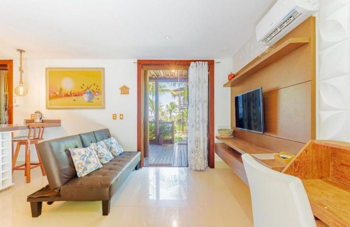 Cs15 Bangalo Duplex Frente Ao Mar Itacimirim Camassari Exterior foto