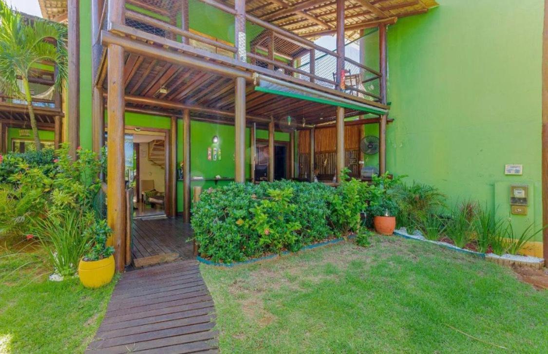 Cs15 Bangalo Duplex Frente Ao Mar Itacimirim Camassari Exterior foto