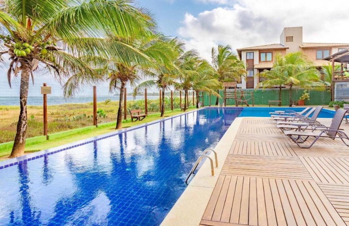 Cs15 Bangalo Duplex Frente Ao Mar Itacimirim Camassari Exterior foto