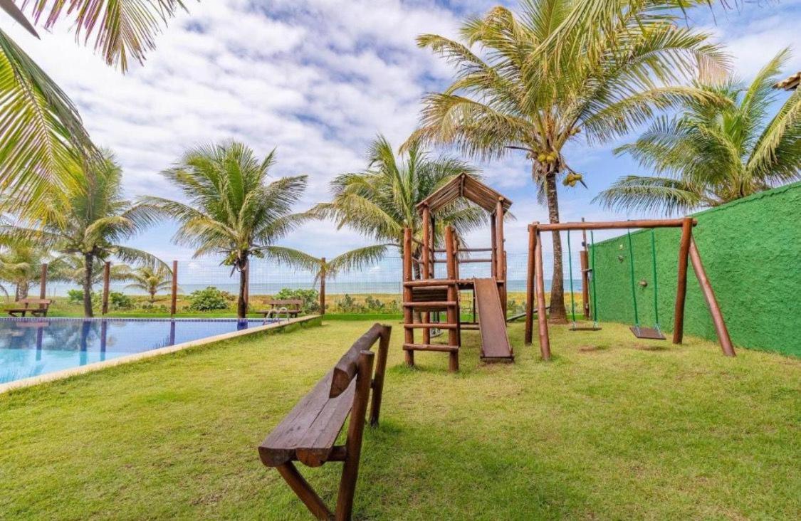 Cs15 Bangalo Duplex Frente Ao Mar Itacimirim Camassari Exterior foto