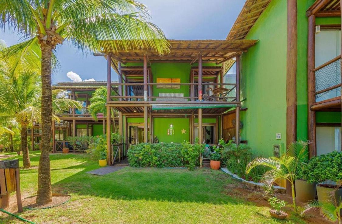 Cs15 Bangalo Duplex Frente Ao Mar Itacimirim Camassari Exterior foto