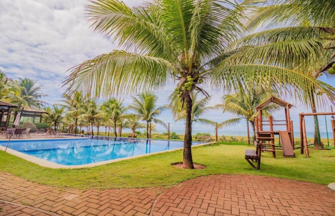 Cs15 Bangalo Duplex Frente Ao Mar Itacimirim Camassari Exterior foto